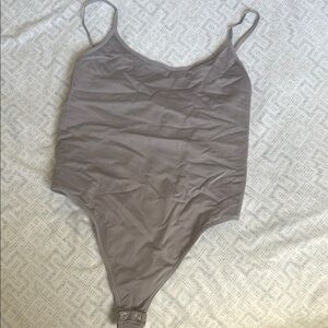 Forever 21 Gray Bodysuit